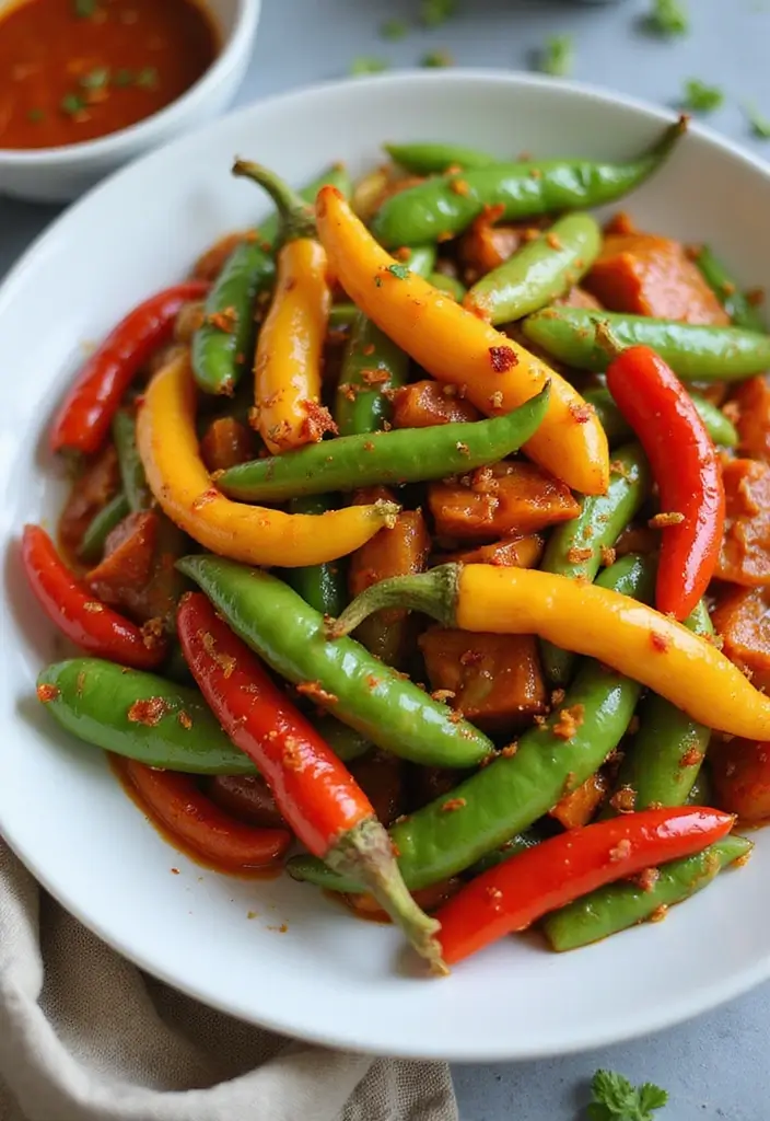 30 Authentic Chinese Stir Fry Recipes Straight from the Wok 150 30 Authentic Chinese Stir Fry Recipes Straight from the Wok - 24. Sweet Chili Pepper Stir Fry