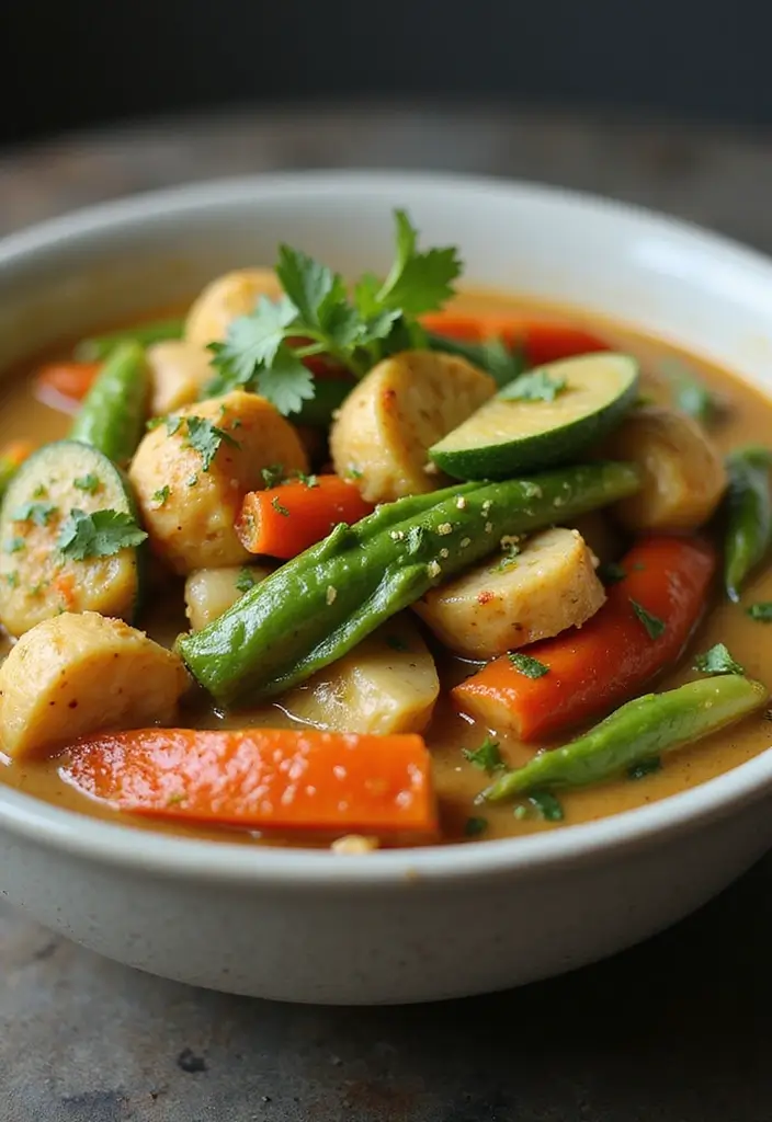 30 Authentic Chinese Stir Fry Recipes Straight from the Wok 157 30 Authentic Chinese Stir Fry Recipes Straight from the Wok - 25. Vegan Thai Green Curry Stir Fry