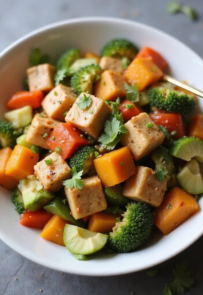 30 Authentic Chinese Stir Fry Recipes Straight from the Wok 185 30 Authentic Chinese Stir Fry Recipes Straight from the Wok - 29. Mixed Vegetable and Tofu Stir Fry