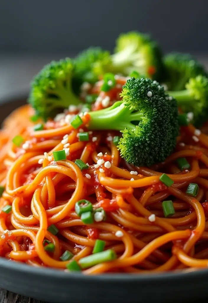 30 Authentic Chinese Stir Fry Recipes Straight from the Wok 15 30 Authentic Chinese Stir Fry Recipes Straight from the Wok - 3. Spicy Sichuan Noodles with Broccoli