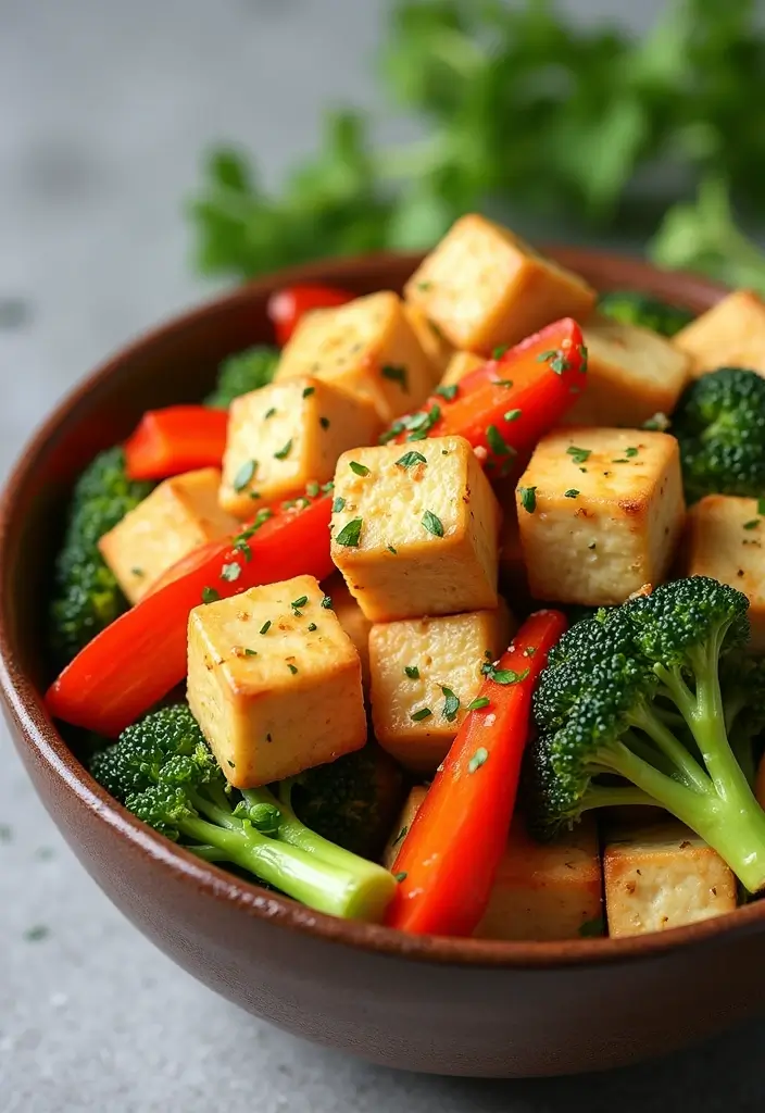 30 Authentic Chinese Stir Fry Recipes Straight from the Wok 192 30 Authentic Chinese Stir Fry Recipes Straight from the Wok - 30. Ginger Vegetable and Tofu Stir Fry