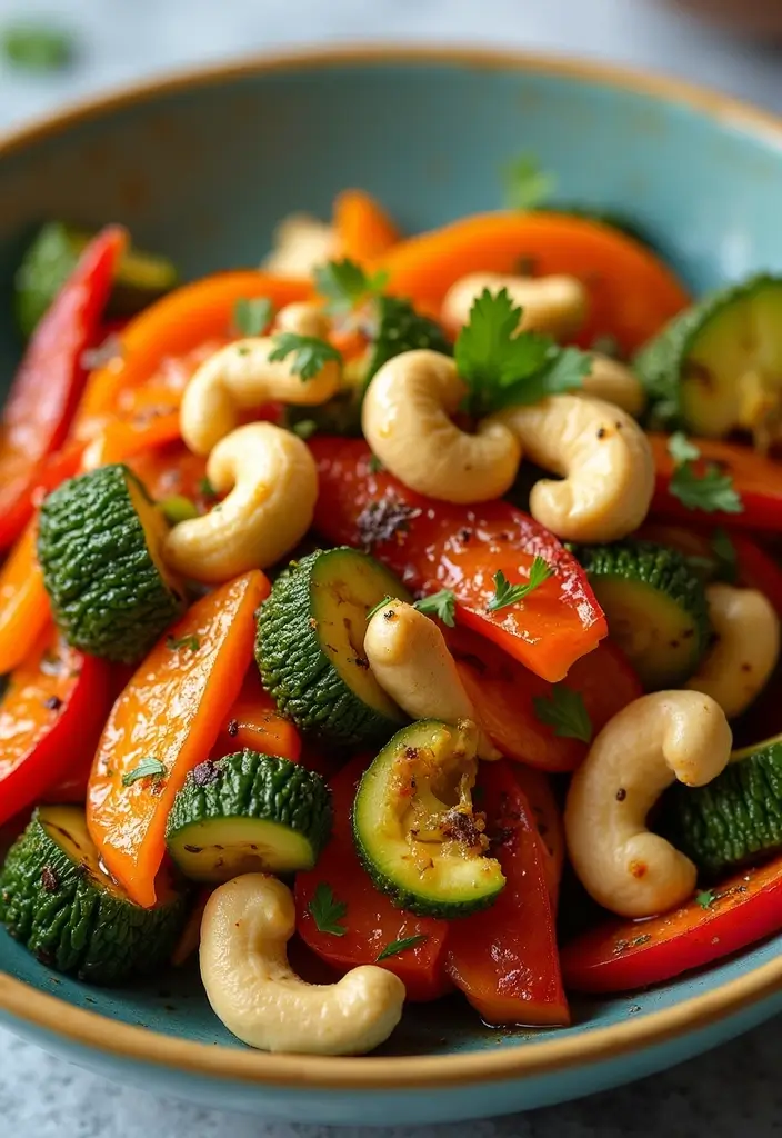 30 Authentic Chinese Stir Fry Recipes Straight from the Wok 27 30 Authentic Chinese Stir Fry Recipes Straight from the Wok - 5. Cashew Vegetable Stir Fry
