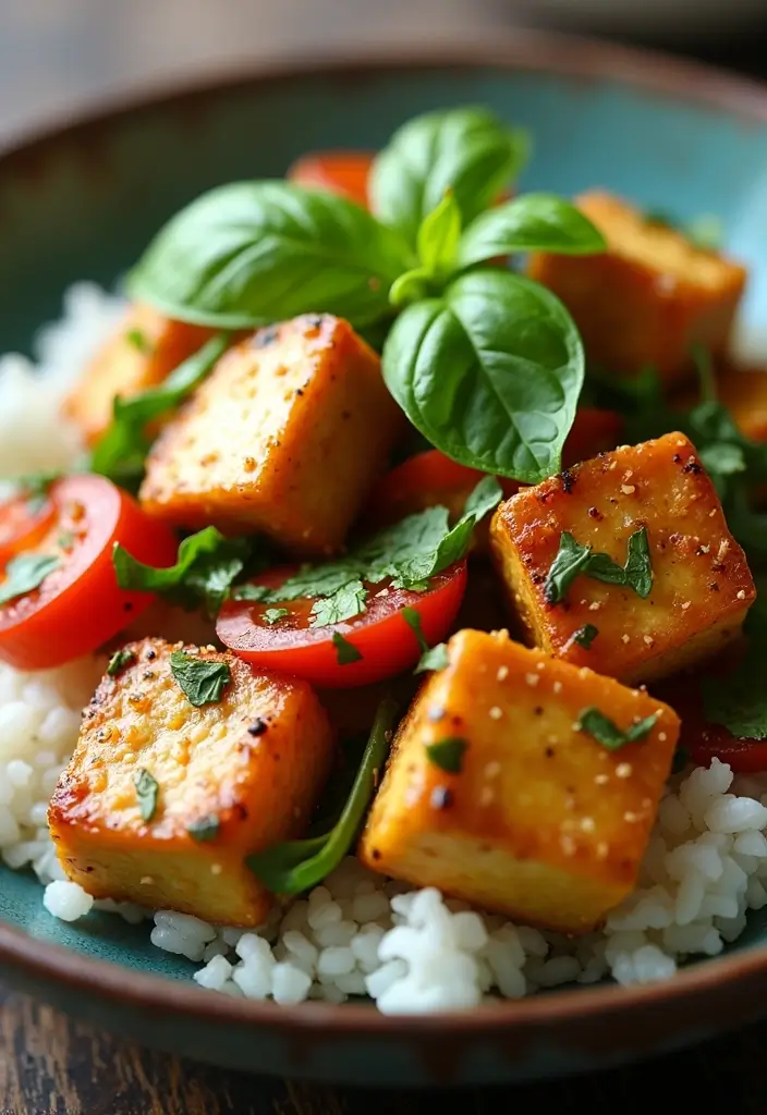 30 Authentic Chinese Stir Fry Recipes Straight from the Wok 41 30 Authentic Chinese Stir Fry Recipes Straight from the Wok - 7. Thai Basil Tofu Stir Fry