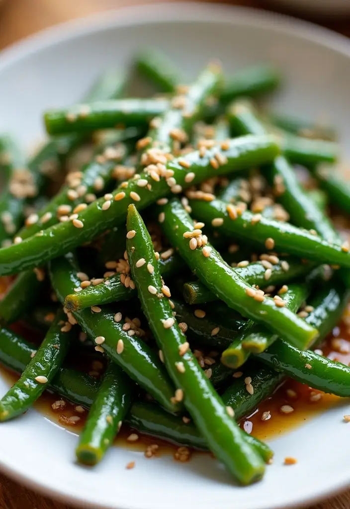 30 Authentic Chinese Stir Fry Recipes Straight from the Wok 48 30 Authentic Chinese Stir Fry Recipes Straight from the Wok - 8. Sesame Stir-Fried Green Beans