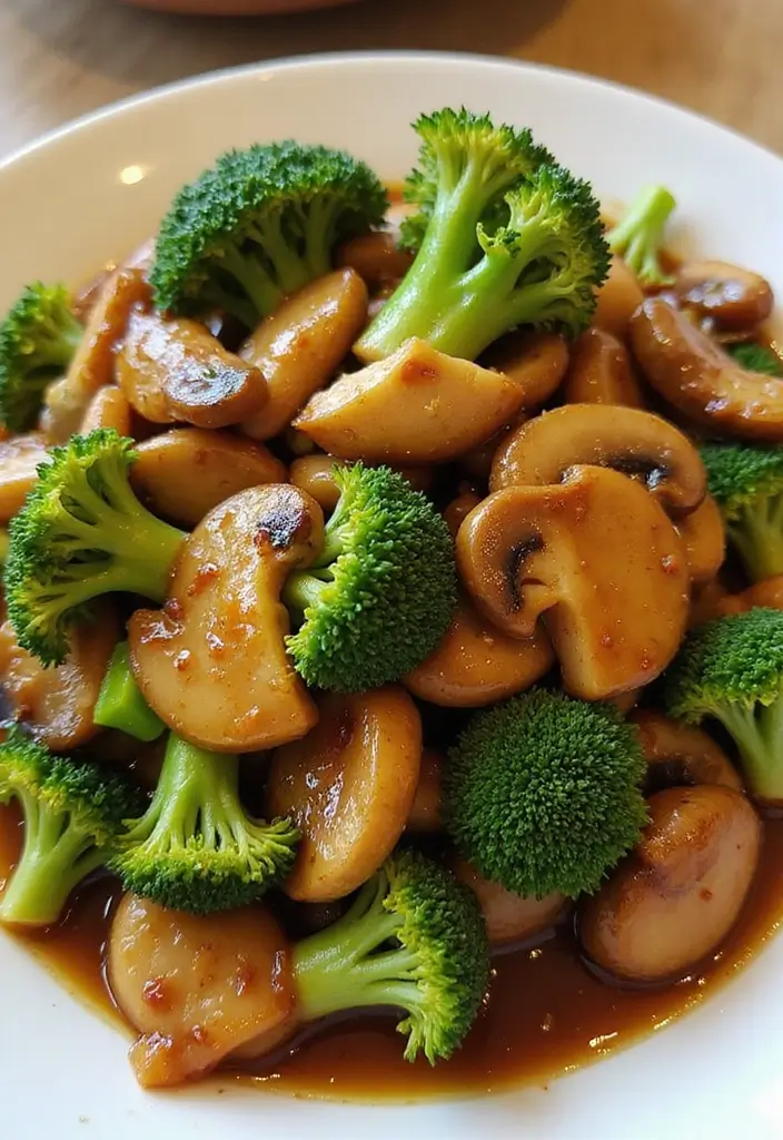 30 Authentic Chinese Stir Fry Recipes Straight from the Wok 55 30 Authentic Chinese Stir Fry Recipes Straight from the Wok - 9. Broccoli and Mushroom Stir Fry