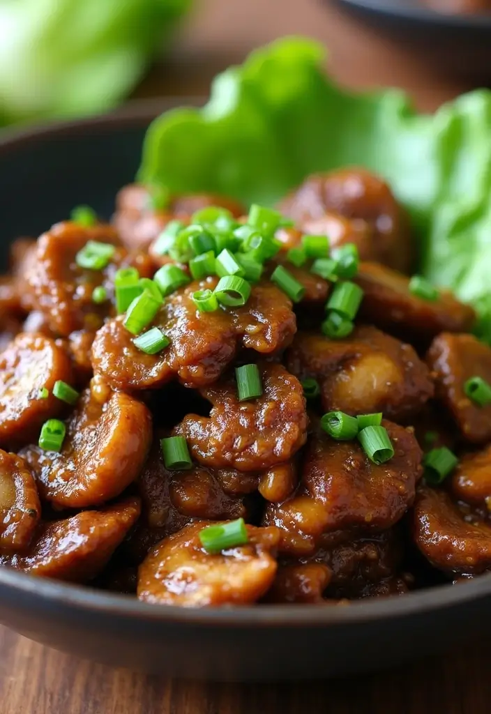 30+ Beef and Mushroom Stir Fry Recipes with Umami Flavor 71 30+ Beef and Mushroom Stir Fry Recipes with Umami Flavor - 11. Korean Beef and Mushroom Stir Fry