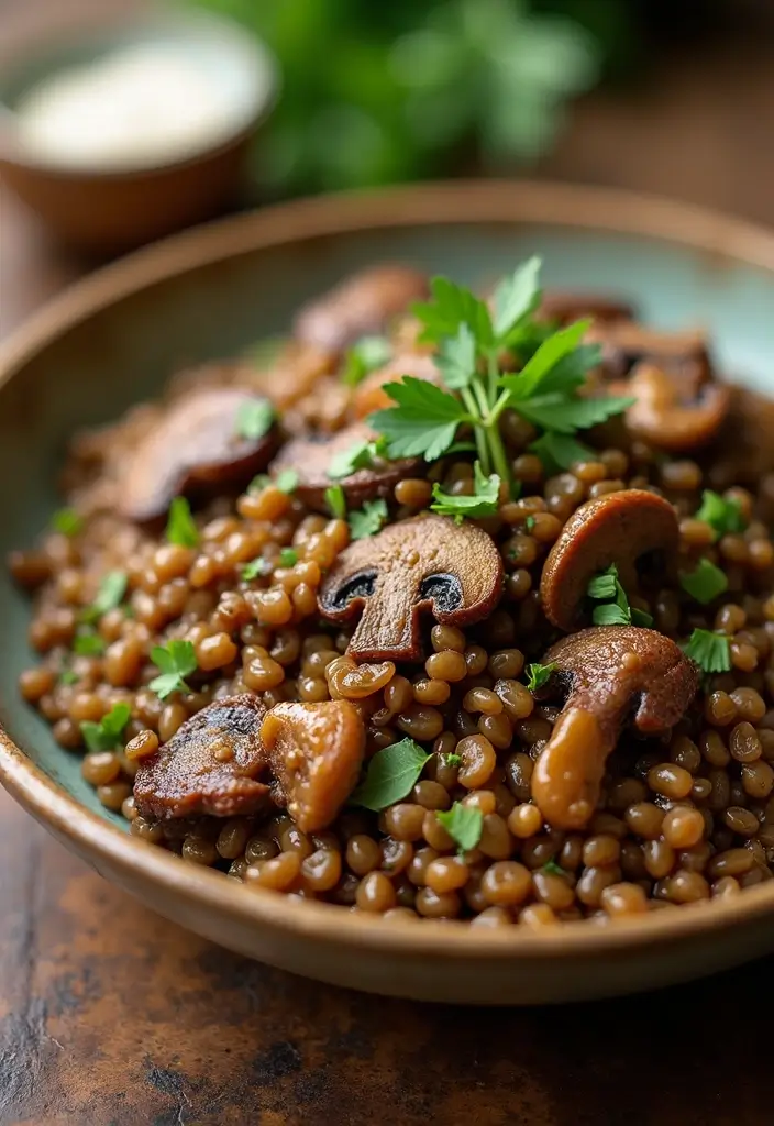 30+ Beef and Mushroom Stir Fry Recipes with Umami Flavor 173 30+ Beef and Mushroom Stir Fry Recipes with Umami Flavor - 27. Beef and Mushroom Stir Fry with Lentils