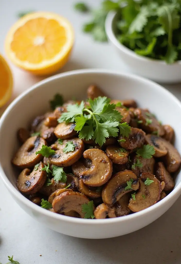 30+ Beef and Mushroom Stir Fry Recipes with Umami Flavor 187 30+ Beef and Mushroom Stir Fry Recipes with Umami Flavor - 29. Beef and Mushroom Stir Fry with Citrus