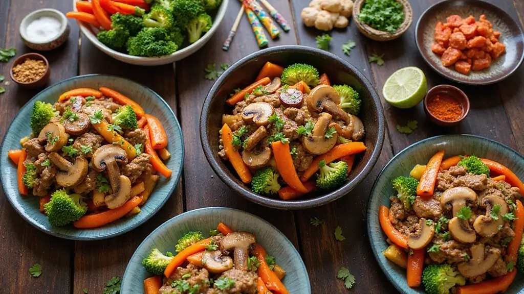 30+ Beef and Mushroom Stir Fry Recipes with Umami Flavor