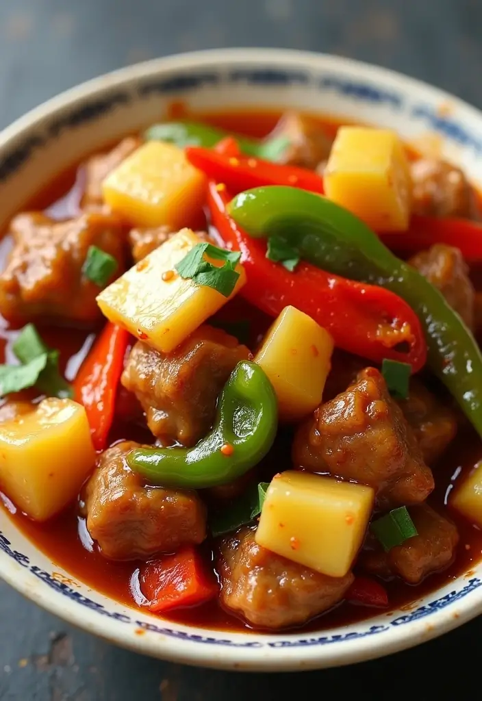 30+ Best Stir Fry Recipes for Every Occasion 62 30+ Best Stir Fry Recipes for Every Occasion - 10. Sweet and Sour Pork Stir Fry