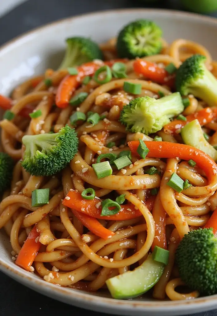 30+ Best Stir Fry Recipes for Every Occasion 83 30+ Best Stir Fry Recipes for Every Occasion - 13. Vegetable Lo Mein Stir Fry