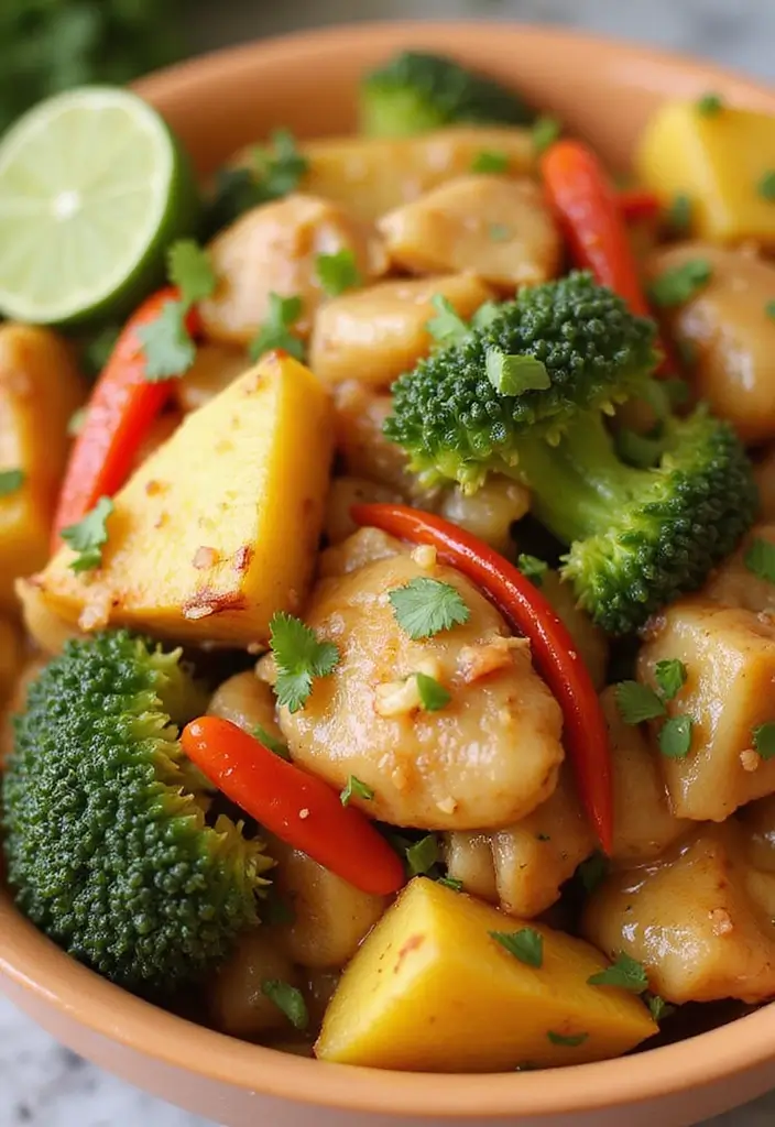 30+ Best Stir Fry Recipes for Every Occasion 90 30+ Best Stir Fry Recipes for Every Occasion - 14. Pineapple Chicken Stir Fry