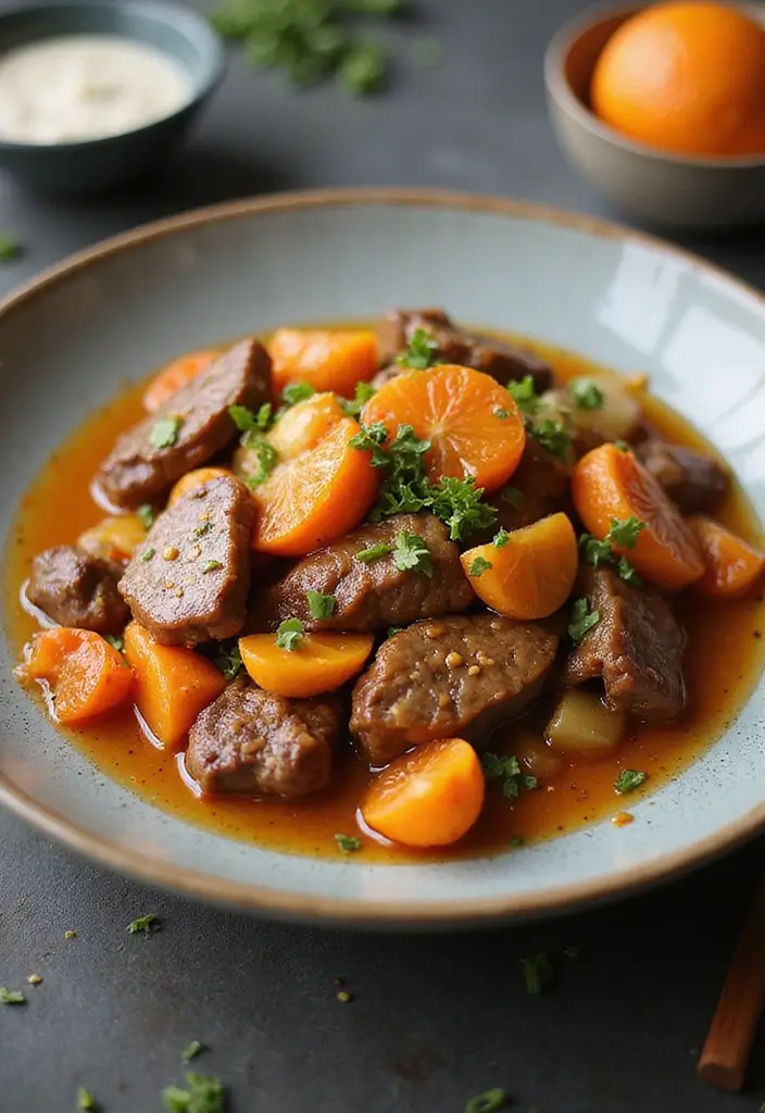 30+ Best Stir Fry Recipes for Every Occasion 97 30+ Best Stir Fry Recipes for Every Occasion - 15. Orange Beef Stir Fry