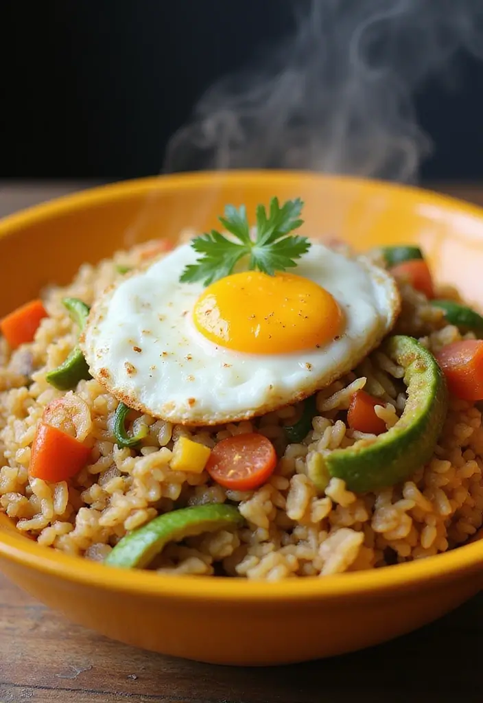 30+ Best Stir Fry Recipes for Every Occasion 109 30+ Best Stir Fry Recipes for Every Occasion - 17. Veggie-Packed Egg Fried Rice Stir Fry