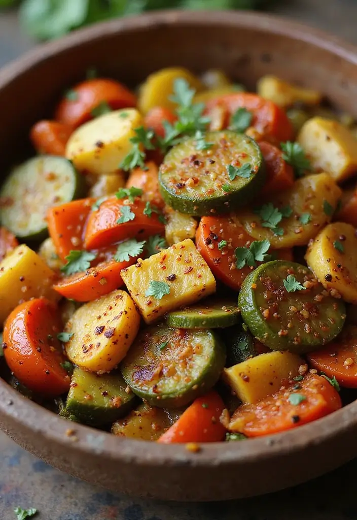 30+ Best Stir Fry Recipes for Every Occasion 149 30+ Best Stir Fry Recipes for Every Occasion - 23. Moroccan Spiced Vegetable Stir Fry