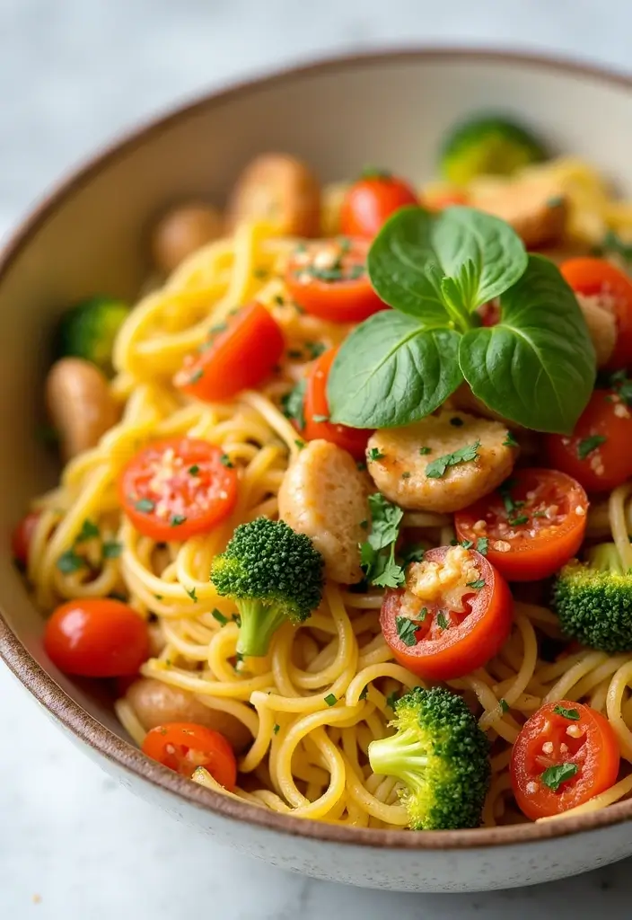 30+ Best Stir Fry Recipes for Every Occasion 154 30+ Best Stir Fry Recipes for Every Occasion - 24. Spaghetti Squash Stir Fry