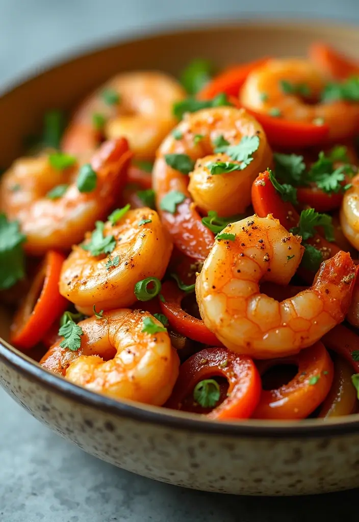 30+ Best Stir Fry Recipes for Every Occasion 161 30+ Best Stir Fry Recipes for Every Occasion - 25. Cajun Shrimp Stir Fry