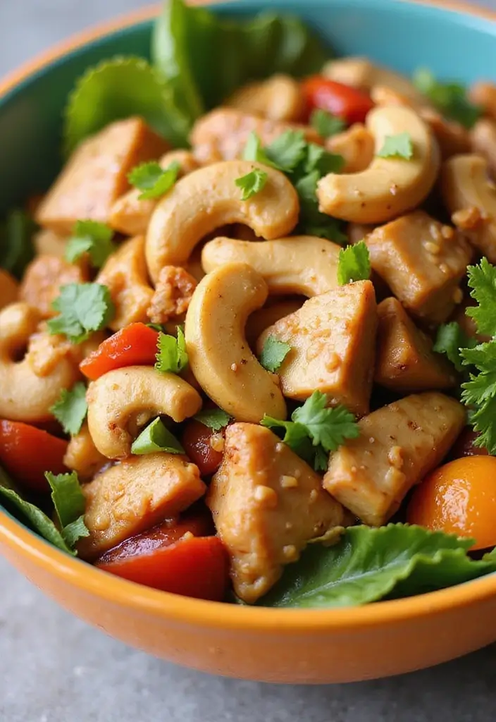 30+ Best Stir Fry Recipes for Every Occasion 168 30+ Best Stir Fry Recipes for Every Occasion - 26. Cashew Chicken Stir Fry