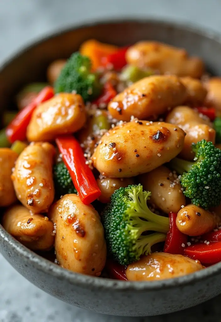 30+ Best Stir Fry Recipes for Every Occasion 180 30+ Best Stir Fry Recipes for Every Occasion - 28. Chinese Five Spice Chicken Stir Fry