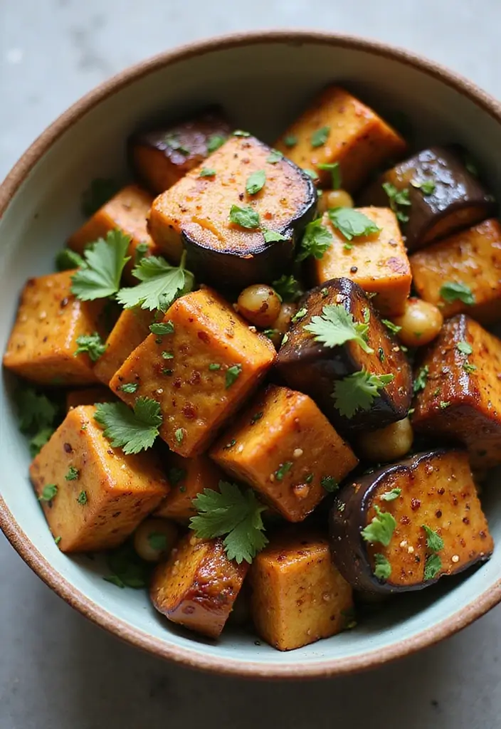 30+ Best Stir Fry Recipes for Every Occasion 194 30+ Best Stir Fry Recipes for Every Occasion - 30. Eggplant and Tofu Stir Fry