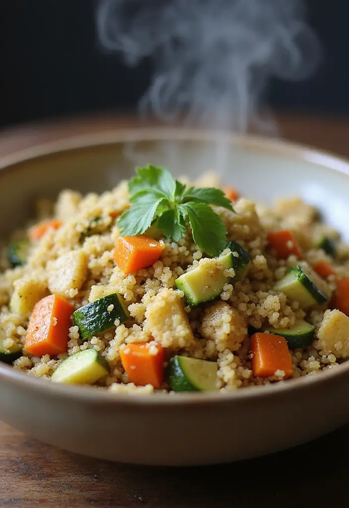 30+ Best Stir Fry Recipes for Every Occasion 29 30+ Best Stir Fry Recipes for Every Occasion - 5. Quinoa and Vegetable Stir Fry