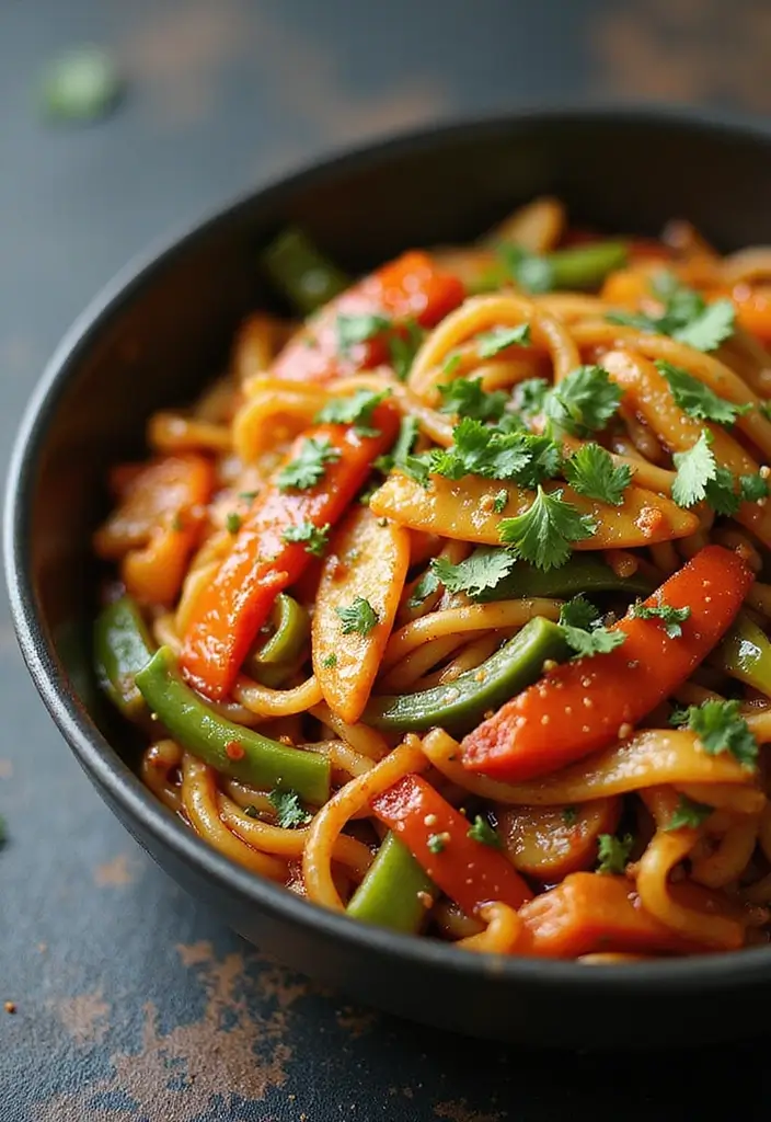 30+ Best Stir Fry Recipes for Every Occasion 36 30+ Best Stir Fry Recipes for Every Occasion - 6. Spicy Szechuan Noodles Stir Fry