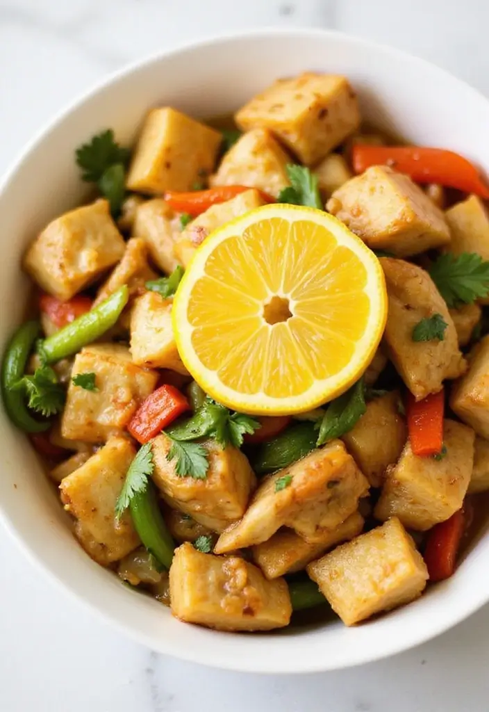 30+ Best Stir Fry Recipes for Every Occasion 55 30+ Best Stir Fry Recipes for Every Occasion - 9. Lemon Chicken Stir Fry