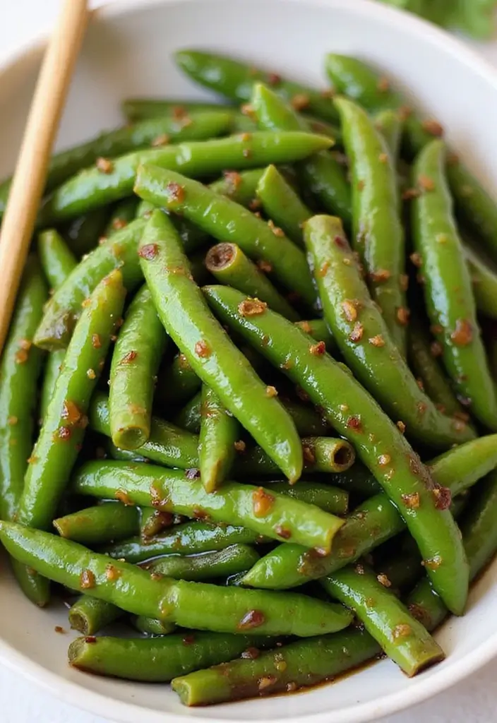 30+ Clean Eating Stir Fry Recipes for Healthy Meals 69 30+ Clean Eating Stir Fry Recipes for Healthy Meals - 11. Miso Glazed Green Beans Stir Fry