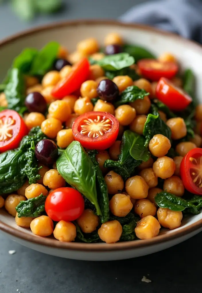 30+ Clean Eating Stir Fry Recipes for Healthy Meals 76 30+ Clean Eating Stir Fry Recipes for Healthy Meals - 12. Mediterranean Chickpea Stir Fry