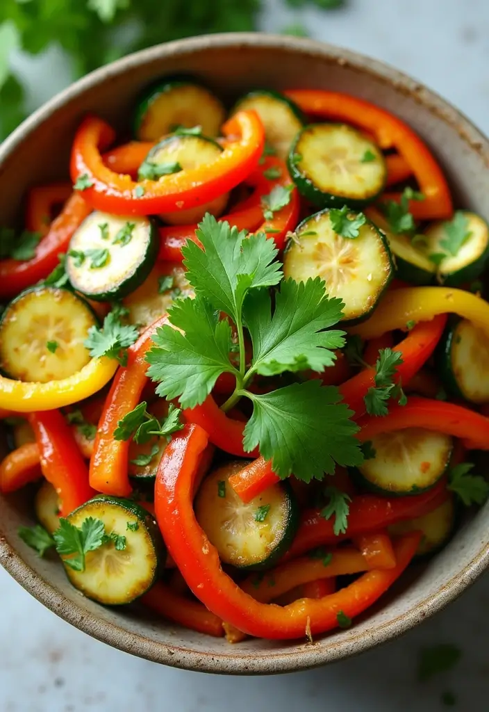 30+ Clean Eating Stir Fry Recipes for Healthy Meals 109 30+ Clean Eating Stir Fry Recipes for Healthy Meals - 17. Cilantro Lime Vegetable Stir Fry