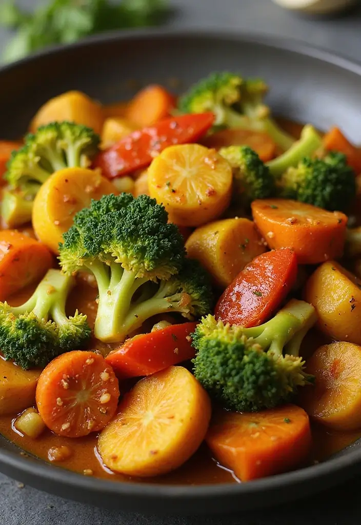 30+ Clean Eating Stir Fry Recipes for Healthy Meals 128 30+ Clean Eating Stir Fry Recipes for Healthy Meals - 20. Curried Vegetable Stir Fry