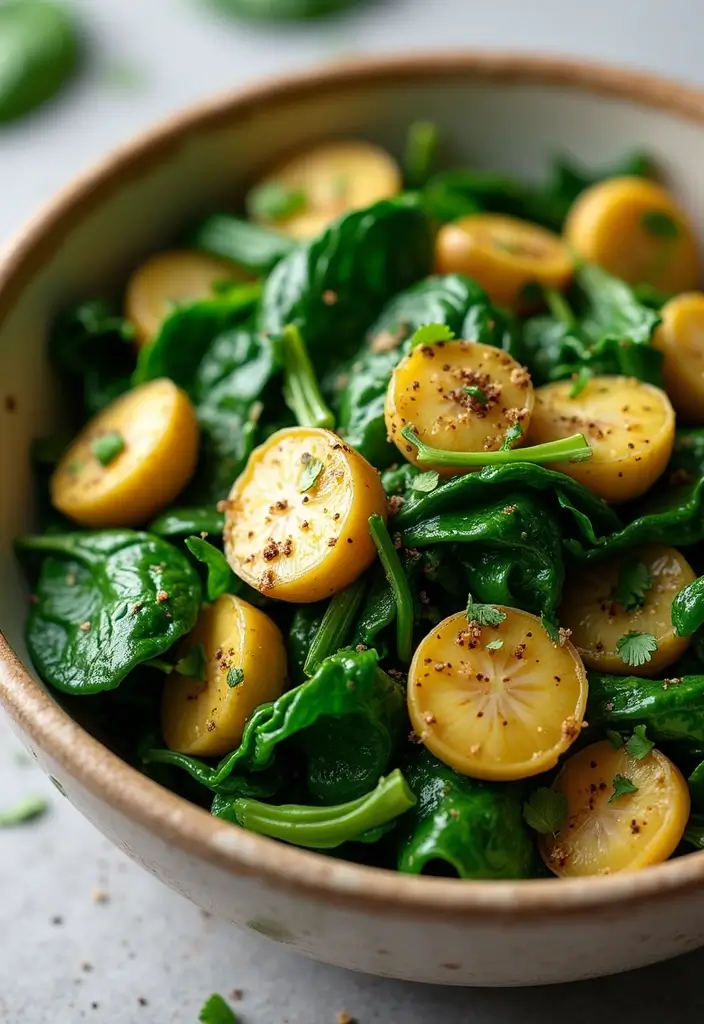 30+ Clean Eating Stir Fry Recipes for Healthy Meals 191 30+ Clean Eating Stir Fry Recipes for Healthy Meals - 29. Spinach and Artichoke Stir Fry