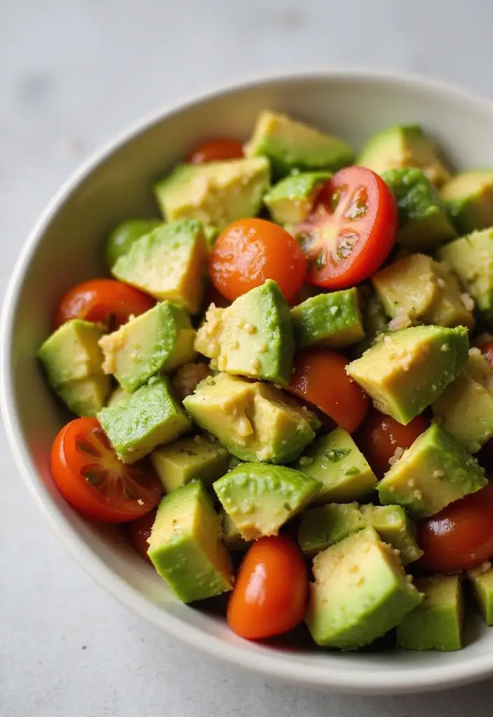 30+ Clean Eating Stir Fry Recipes for Healthy Meals 194 30+ Clean Eating Stir Fry Recipes for Healthy Meals - 30. Avocado and Tomato Stir Fry