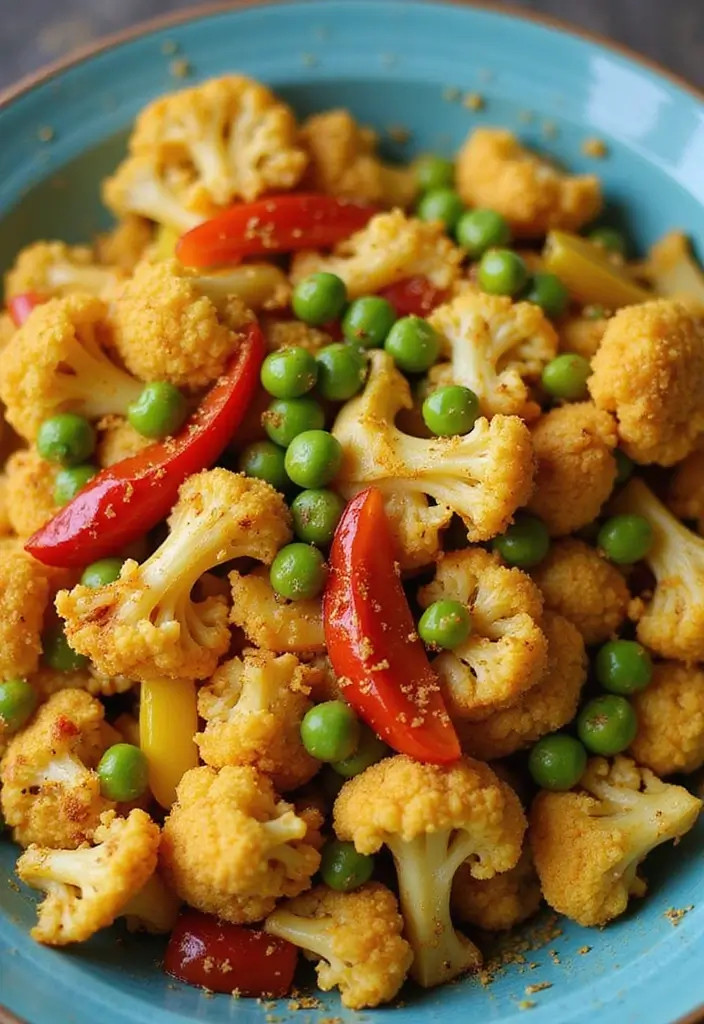 30+ Colorful Vegetable Stir Fry Recipes for Every Meal 76 30+ Colorful Vegetable Stir Fry Recipes for Every Meal - 12. Curried Vegetable Stir Fry