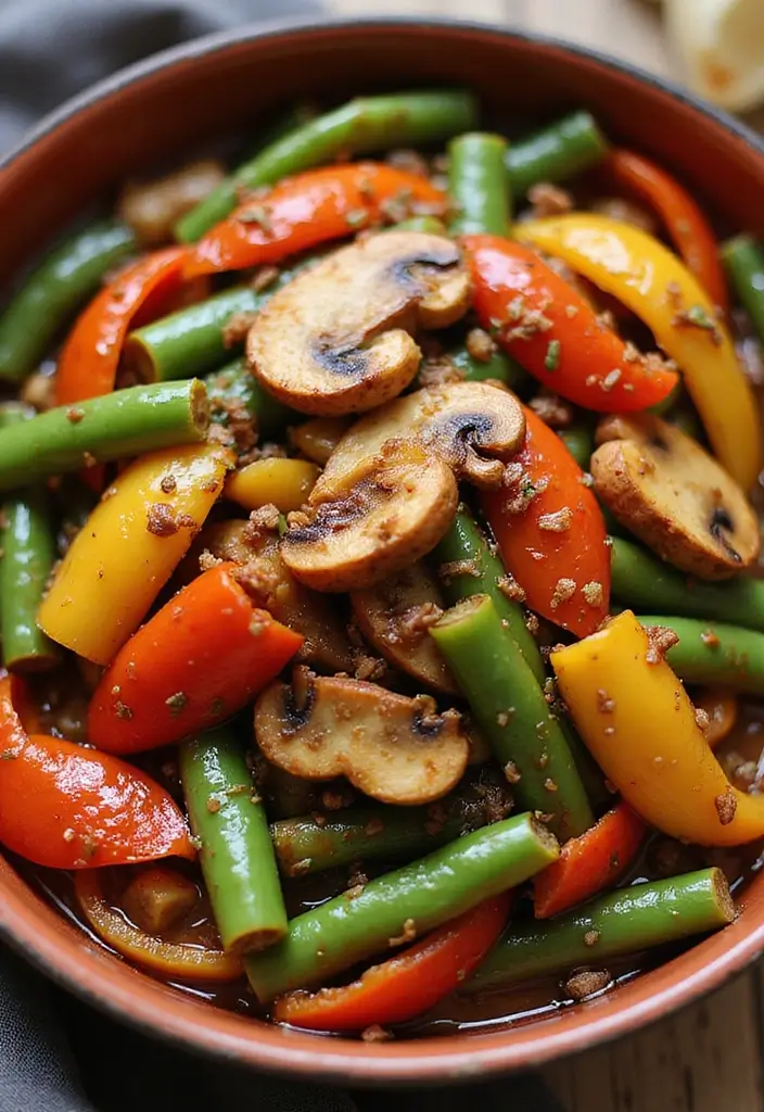 30+ Colorful Vegetable Stir Fry Recipes for Every Meal 121 30+ Colorful Vegetable Stir Fry Recipes for Every Meal - 19. Smoky Vegetable Stir Fry