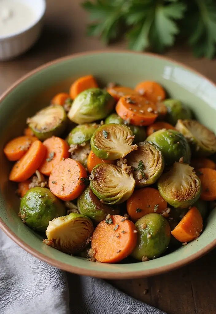 30+ Colorful Vegetable Stir Fry Recipes for Every Meal 149 30+ Colorful Vegetable Stir Fry Recipes for Every Meal - 23. Winter Vegetable Stir Fry