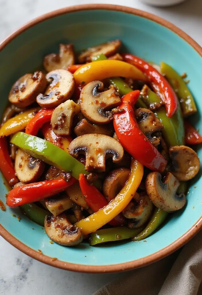30+ Colorful Vegetable Stir Fry Recipes for Every Meal 184 30+ Colorful Vegetable Stir Fry Recipes for Every Meal - 28. Balsamic Glazed Vegetable Stir Fry