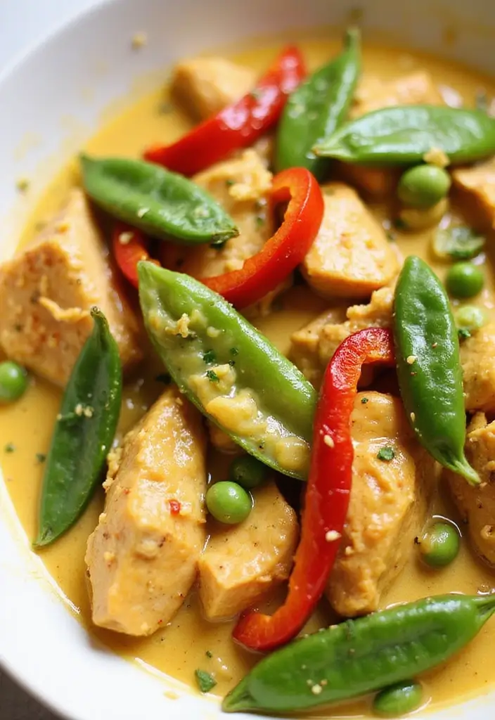 30 Curry Chicken Stir Fry Recipes with Bold Spices 1 30 Curry Chicken Stir Fry Recipes with Bold Spices - 1. Classic Coconut Curry Chicken Stir Fry