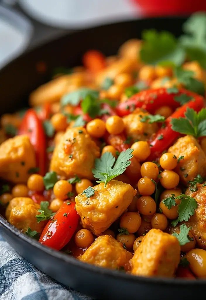 30 Curry Chicken Stir Fry Recipes with Bold Spices 85 30 Curry Chicken Stir Fry Recipes with Bold Spices - 13. Moroccan-Spiced Curry Chicken Stir Fry