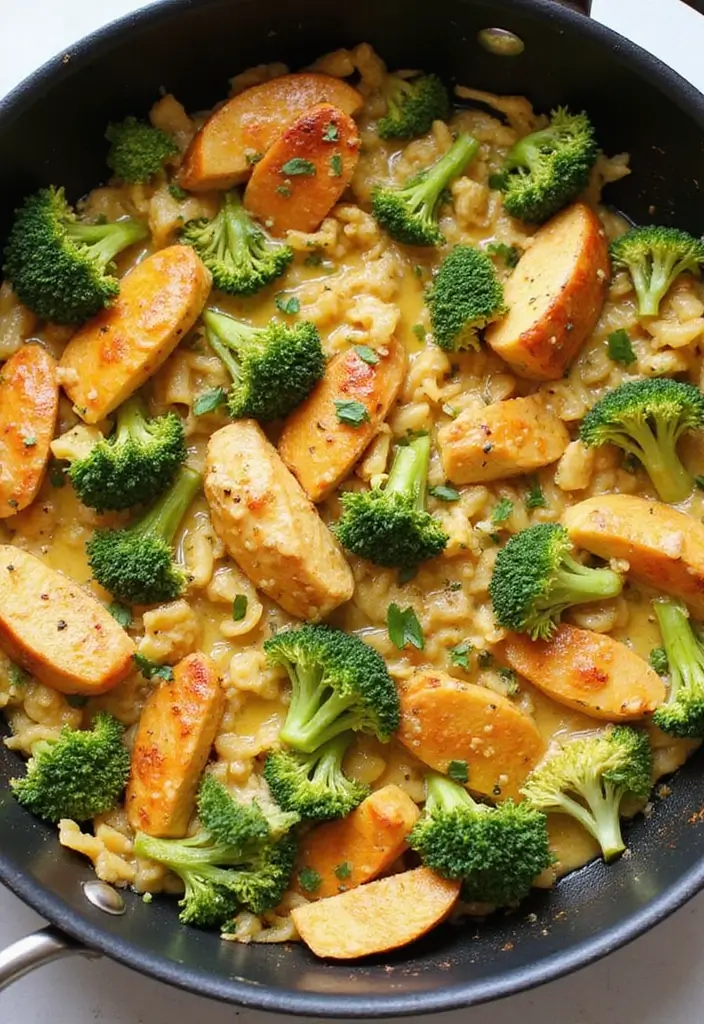 30 Curry Chicken Stir Fry Recipes with Bold Spices 113 30 Curry Chicken Stir Fry Recipes with Bold Spices - 17. Curry Chicken Stir Fry with Broccoli Slaw