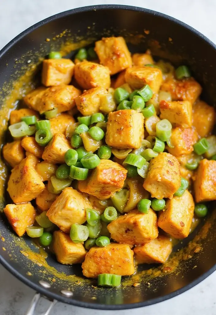 30 Curry Chicken Stir Fry Recipes with Bold Spices 160 30 Curry Chicken Stir Fry Recipes with Bold Spices - 24. Curry Chicken Stir Fry with Celery and Snow Peas