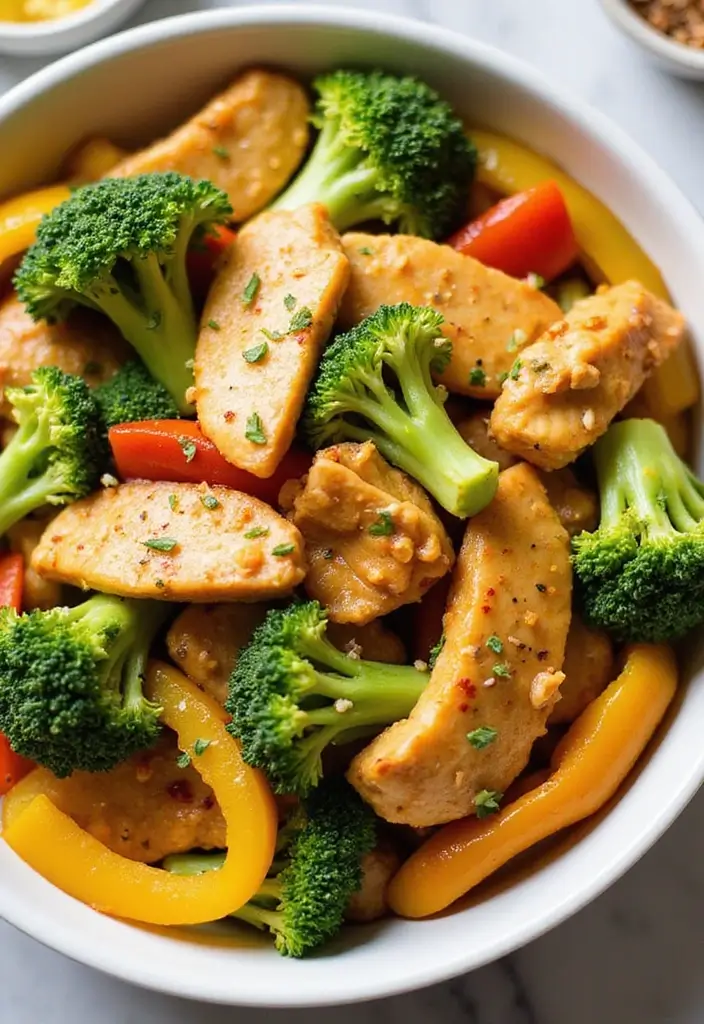 30 Curry Chicken Stir Fry Recipes with Bold Spices 15 30 Curry Chicken Stir Fry Recipes with Bold Spices - 3. Ginger Garlic Curry Chicken Stir Fry