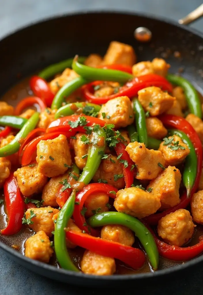 30 Curry Chicken Stir Fry Recipes with Bold Spices 36 30 Curry Chicken Stir Fry Recipes with Bold Spices - 6. Sweet and Spicy Curry Chicken Stir Fry
