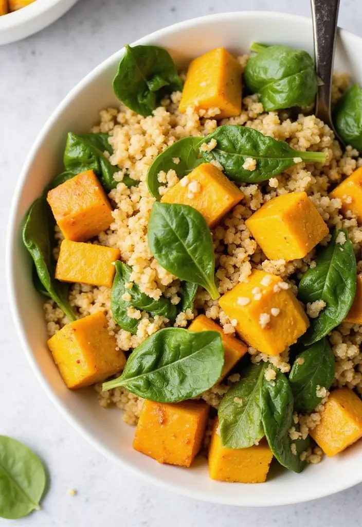 30 Curry Chicken Stir Fry Recipes with Bold Spices 43 30 Curry Chicken Stir Fry Recipes with Bold Spices - 7. Curry Chicken Stir Fry with Quinoa and Spinach