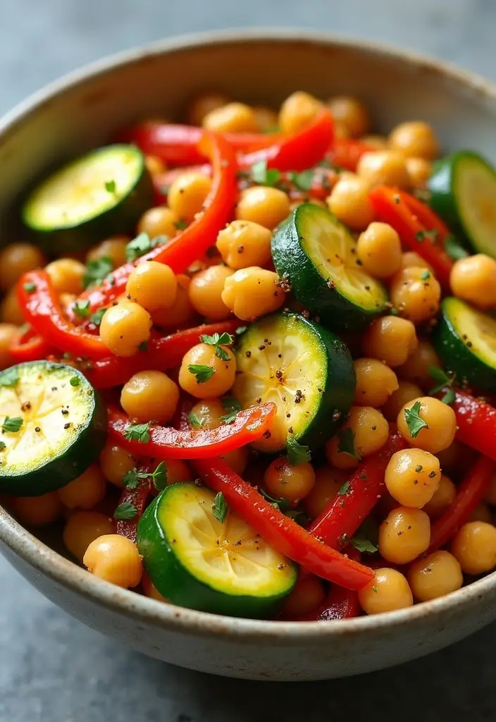 30 Delicious Vegan Stir Fry Recipes with Fresh Ingredients 62 30 Delicious Vegan Stir Fry Recipes with Fresh Ingredients - 10. Lemon Pepper Chickpea Stir Fry