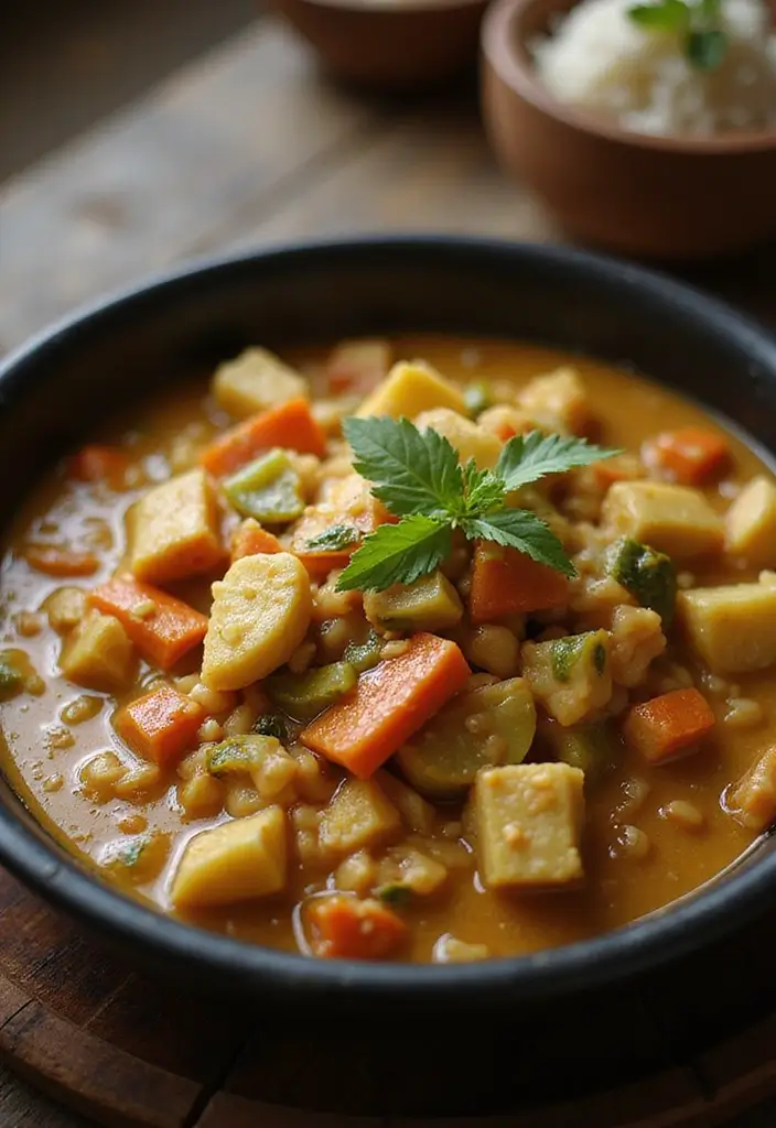30 Delicious Vegan Stir Fry Recipes with Fresh Ingredients 69 30 Delicious Vegan Stir Fry Recipes with Fresh Ingredients - 11. Coconut Curry Veggie Stir Fry