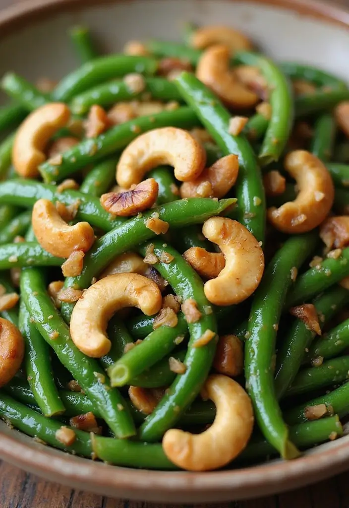 30 Delicious Vegan Stir Fry Recipes with Fresh Ingredients 100 30 Delicious Vegan Stir Fry Recipes with Fresh Ingredients - 16. Green Bean Stir Fry with Cashews