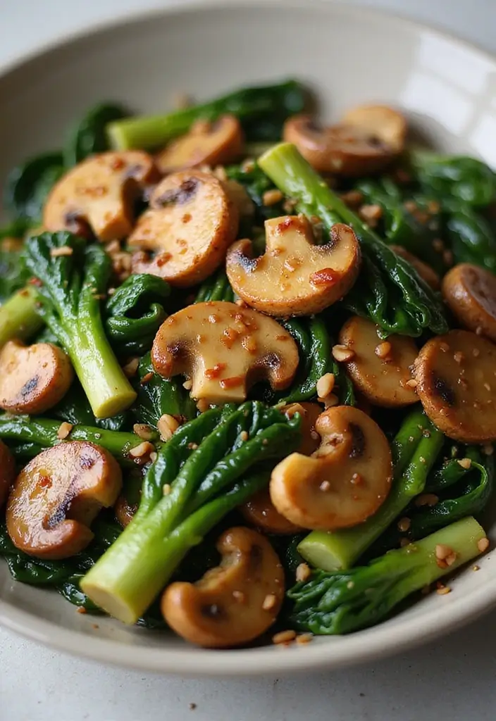 30 Delicious Vegan Stir Fry Recipes with Fresh Ingredients 156 30 Delicious Vegan Stir Fry Recipes with Fresh Ingredients - 24. Shiitake and Bok Choy Stir Fry