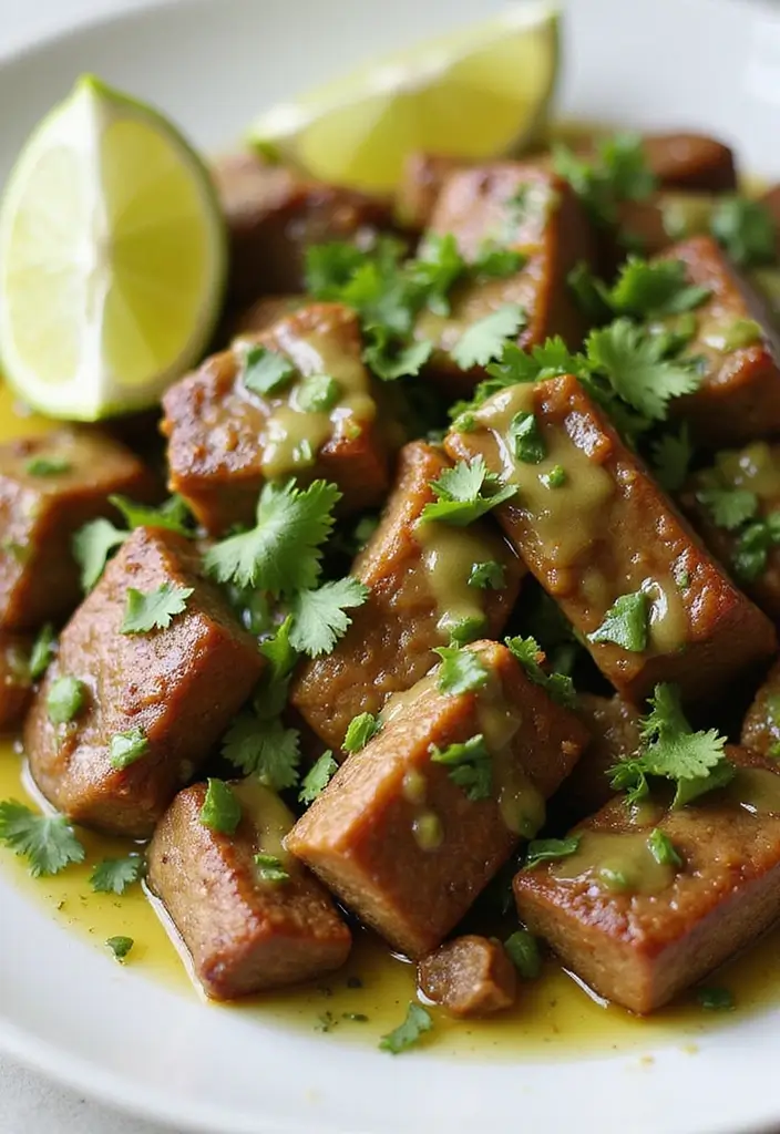 30+ Easy Beef Stir Fry Recipes with Savory Soy Sauce - 15. Beef Stir Fry with Cilantro Lime Sauce