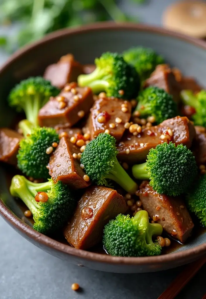 30+ Easy Beef Stir Fry Recipes with Savory Soy Sauce - 23. Beef Stir Fry with Garlic Soy Sauce